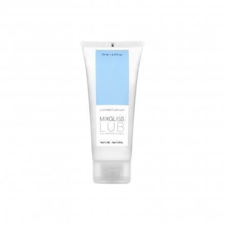 Mixgliss Lub Natural Lubricating Gel 70ml