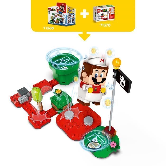 LEGO® Super Mario™ 71370 Vuur Mario-kostuum