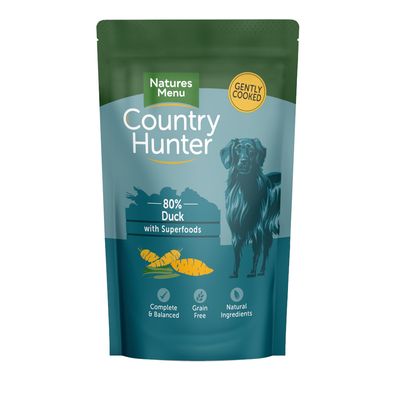 Saszetki dla psów Natures Menu Country Hunter Superfood Selection