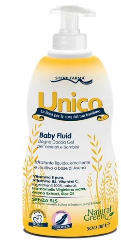STERILFARMA Unico Liquide pour enfants 500 ml C/Dispe