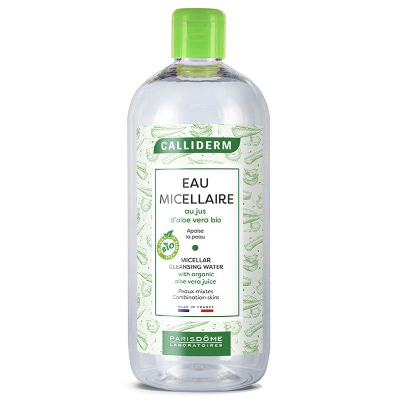 Micelarna voda s organskim sokom aloe vere Micelarne vode