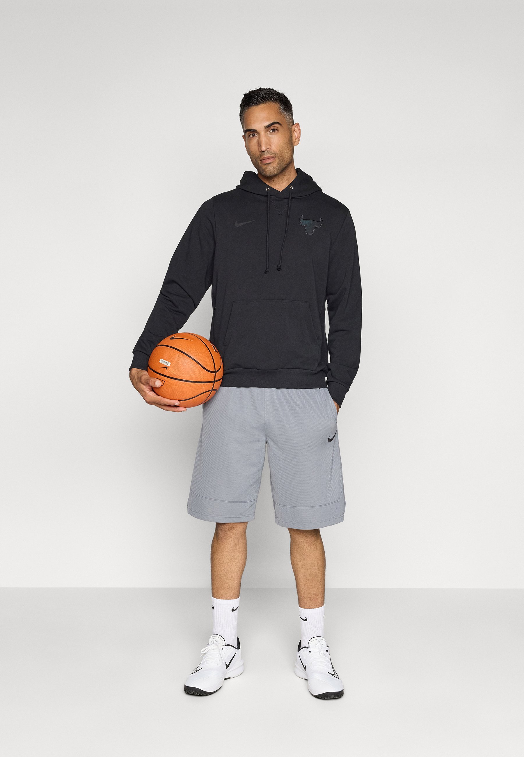 Nike Performance CHICAGO BULLS STANDARD ISSUE - Hoodie - zwart