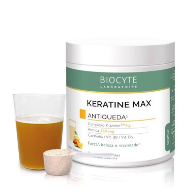 Biopathy Queratina En Polvo Sabor Fruta Keratina Max 240g 240g