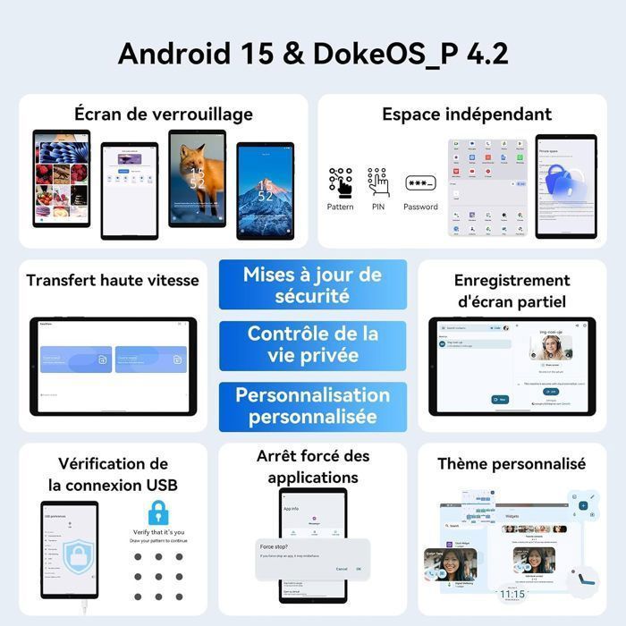 Blackview LINK 2 Tablette 8,68