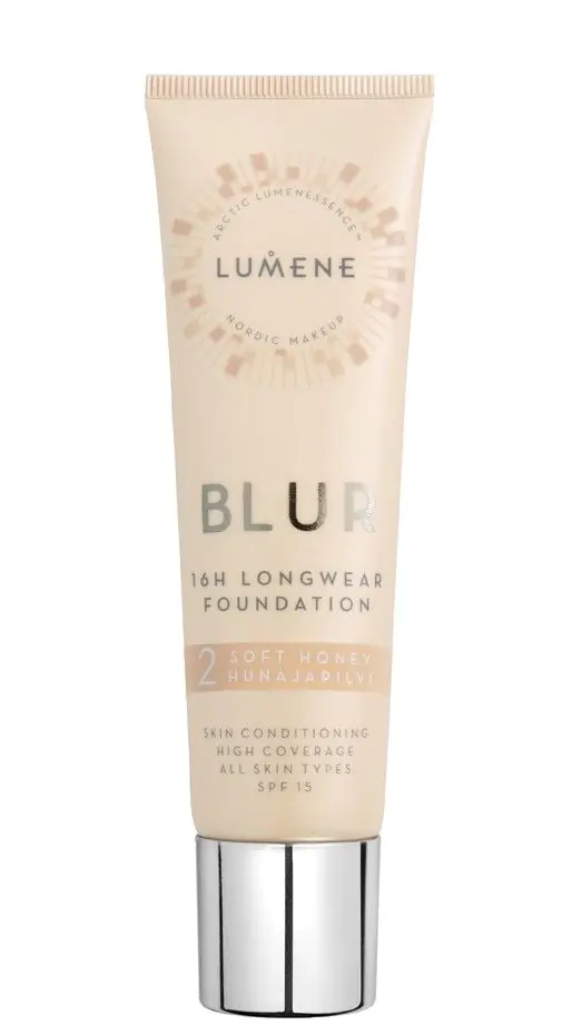Lumene Podkład wygładzający Blur 2 Soft Honey