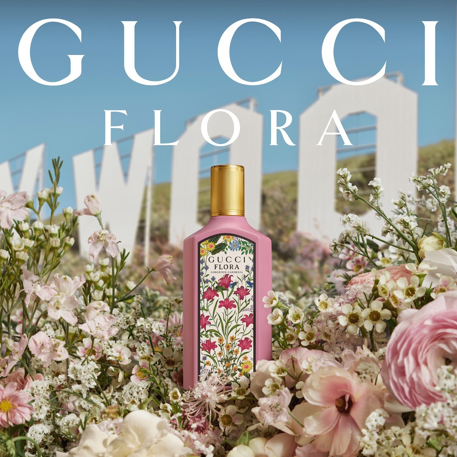 Gucci dišavni set Flora Gorgeous Gardenia parfumska voda 50 ml Set – 1 kos