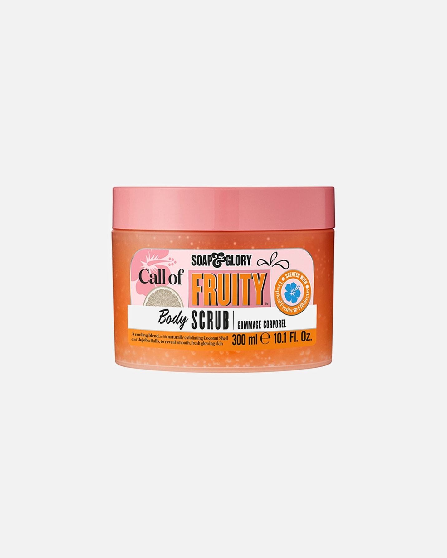 Piling za tijelo Soap & Glory „Zov voća“ – 300 ml