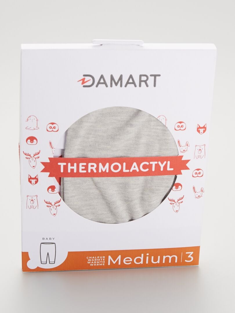Leginsy termolaktyczne Damart Level 3 – szare