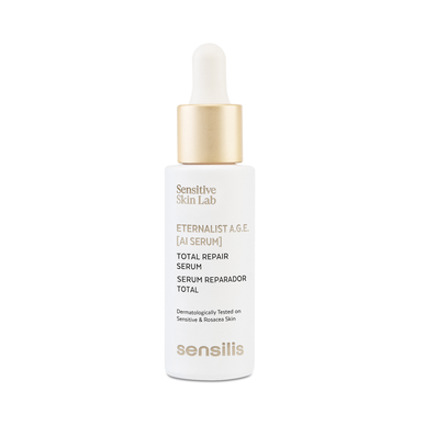 Sensilis Eternalist AGE AI serumas nuo senėjimo, atkuriamasis serumas nuo rožinės, 30 ml