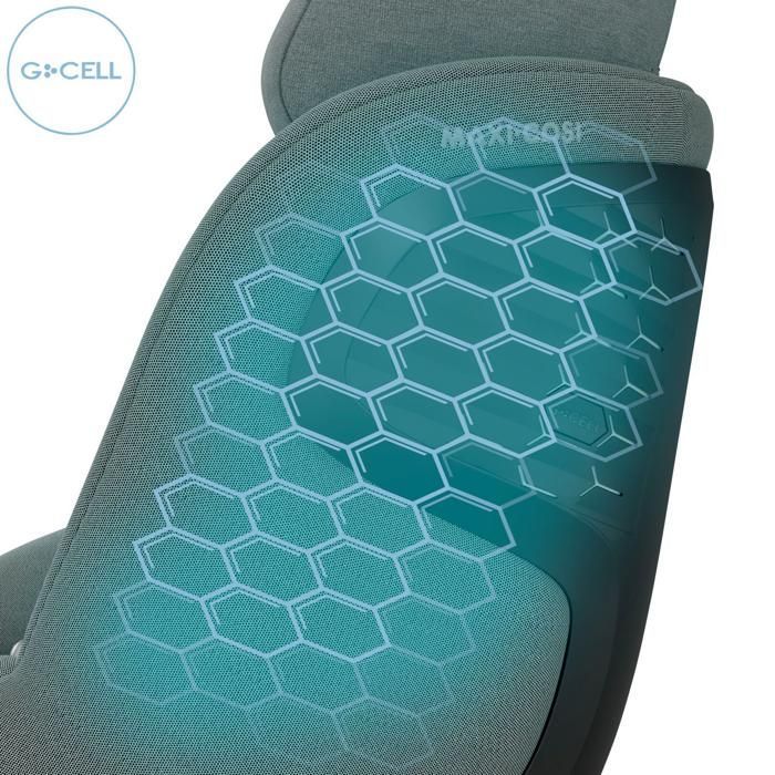 MAXI COSI - Pearl 360 Pro Car Seat 61-105cm Authentic Grey2