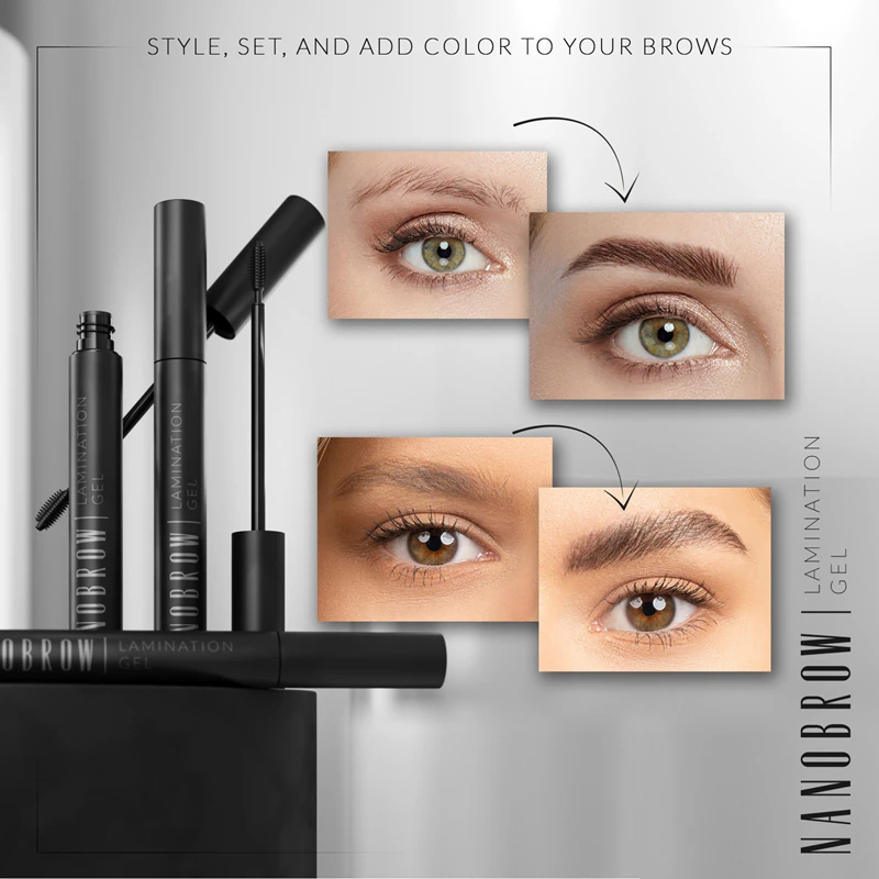 Nanobrow Lamination Gel gél na obočie