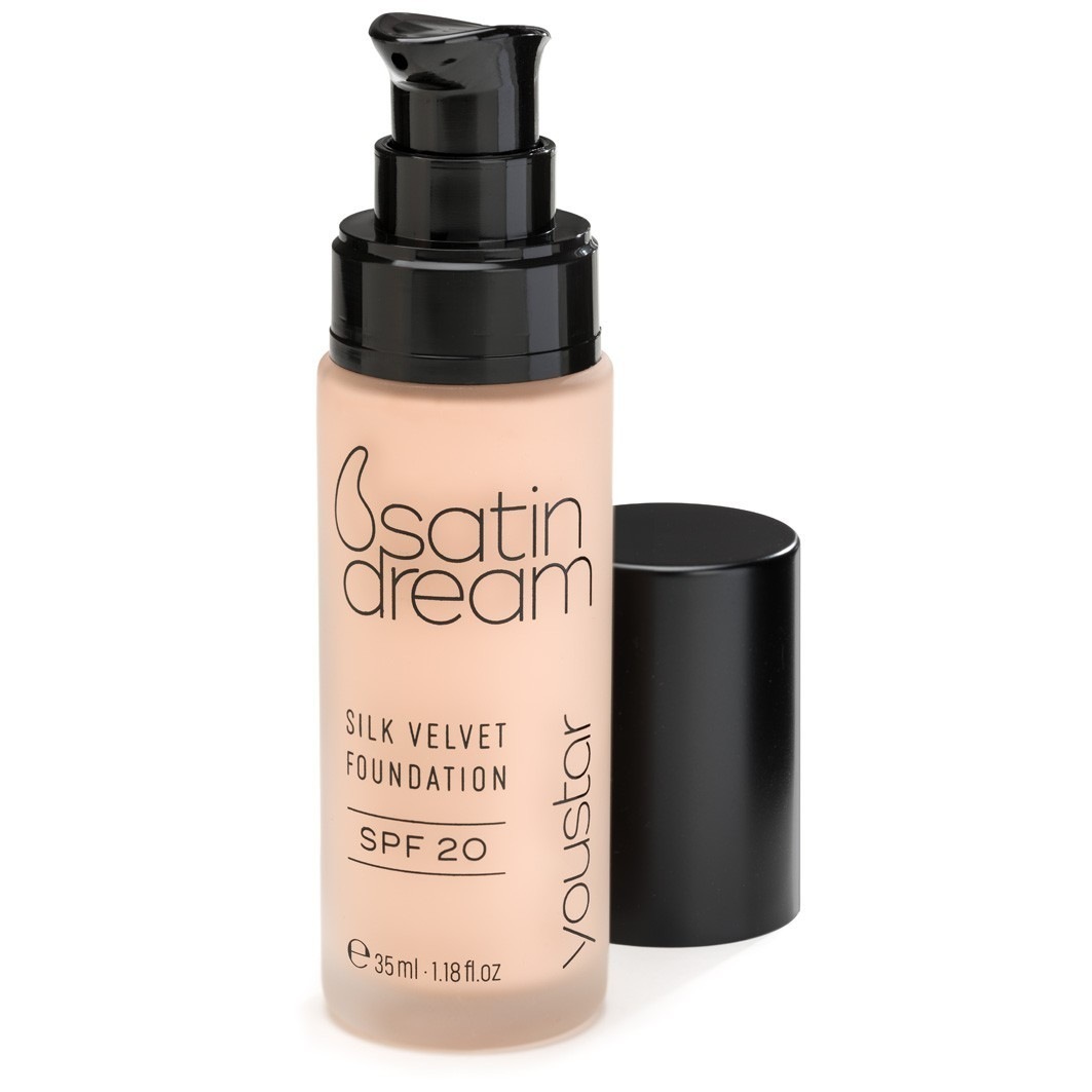 Youstar tekući puder Satin Dream - 35 ml