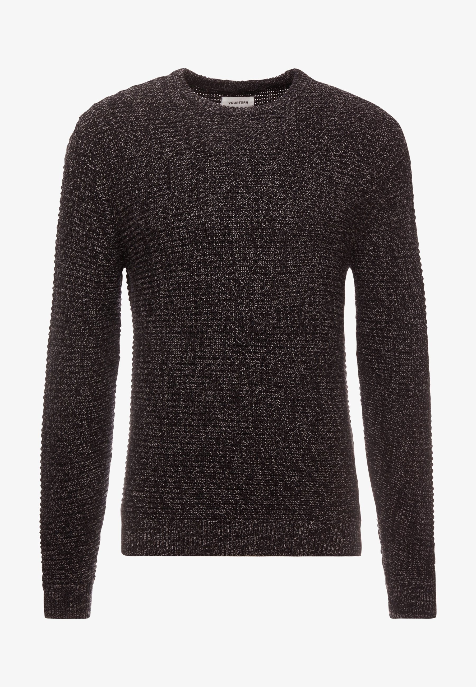 Maglione YOURTURN - grigio screziato