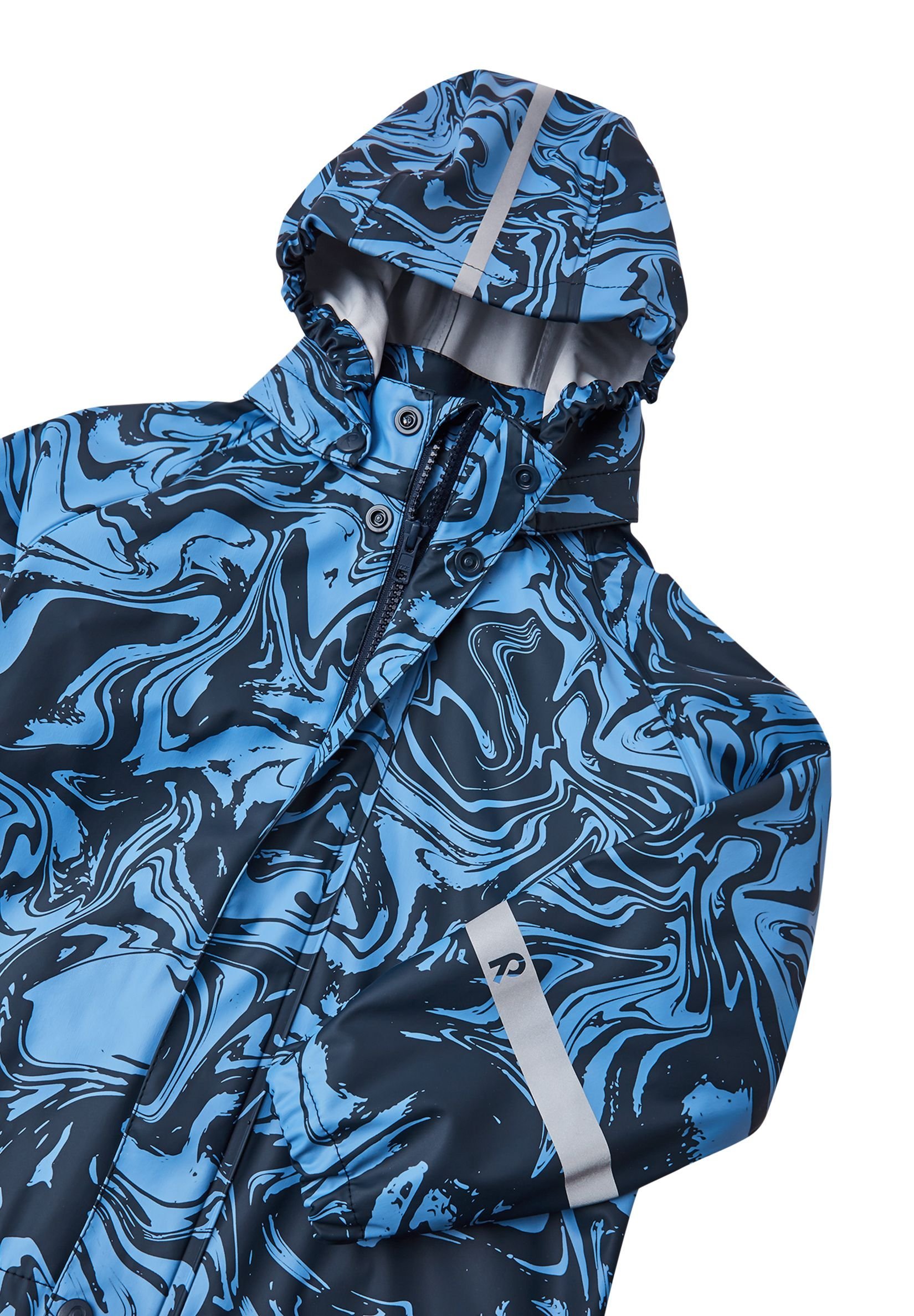 Reima VESI UNISEX - Waterdichte jas - blauw