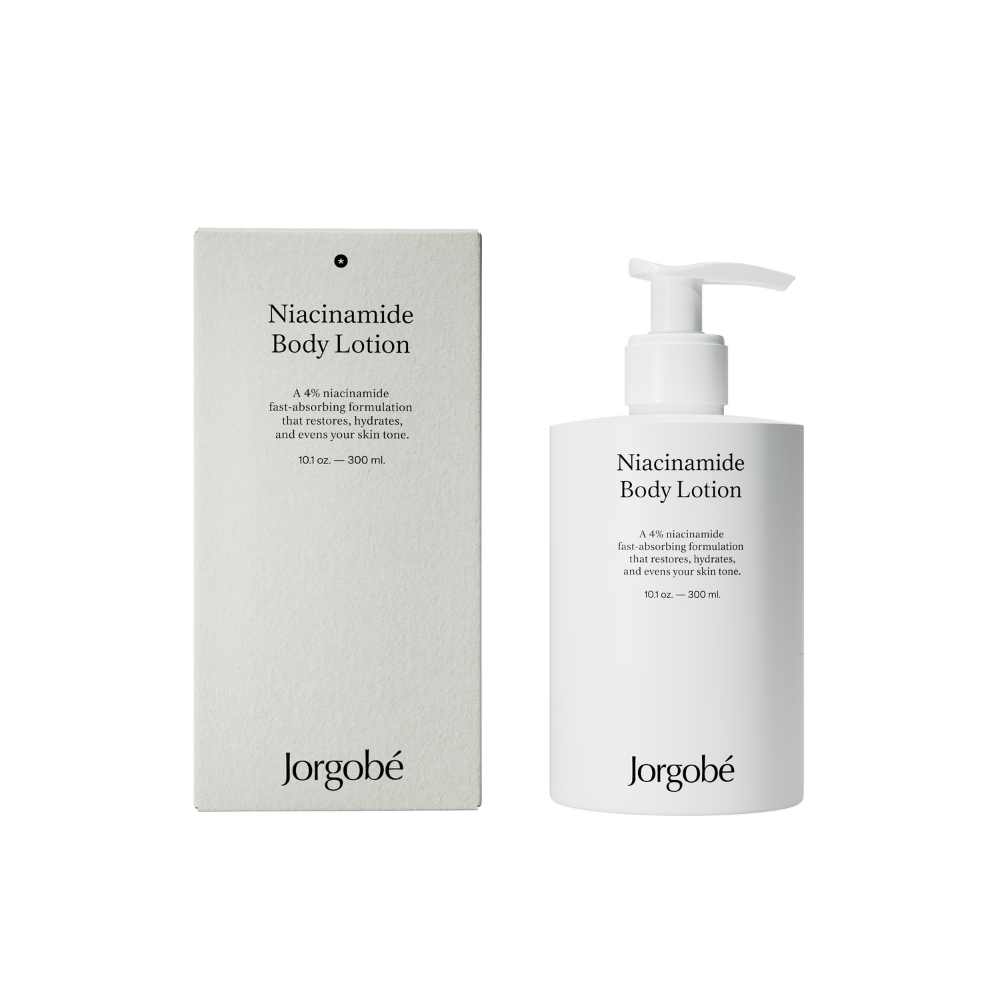 Jorgobé Niacinamide Body Lotion