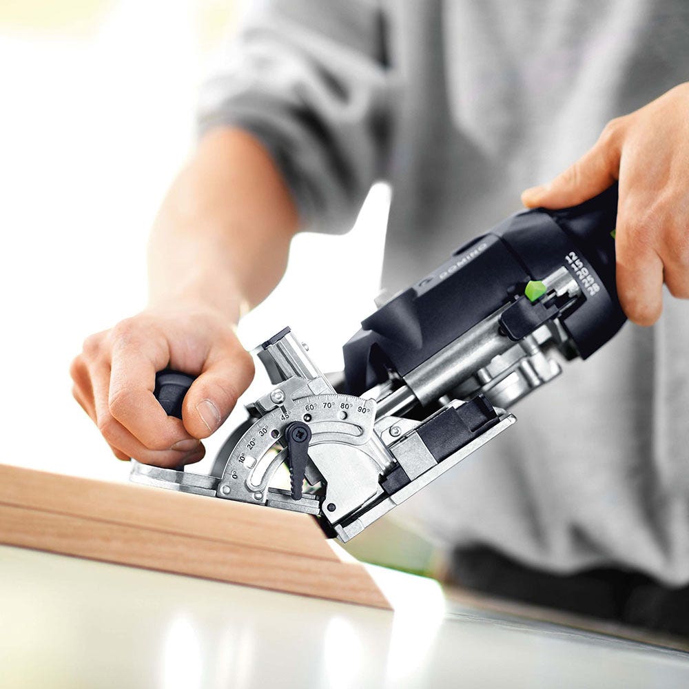 Máquina de junção de peças FESTOOL DF 500 Domino em Systainer 576416