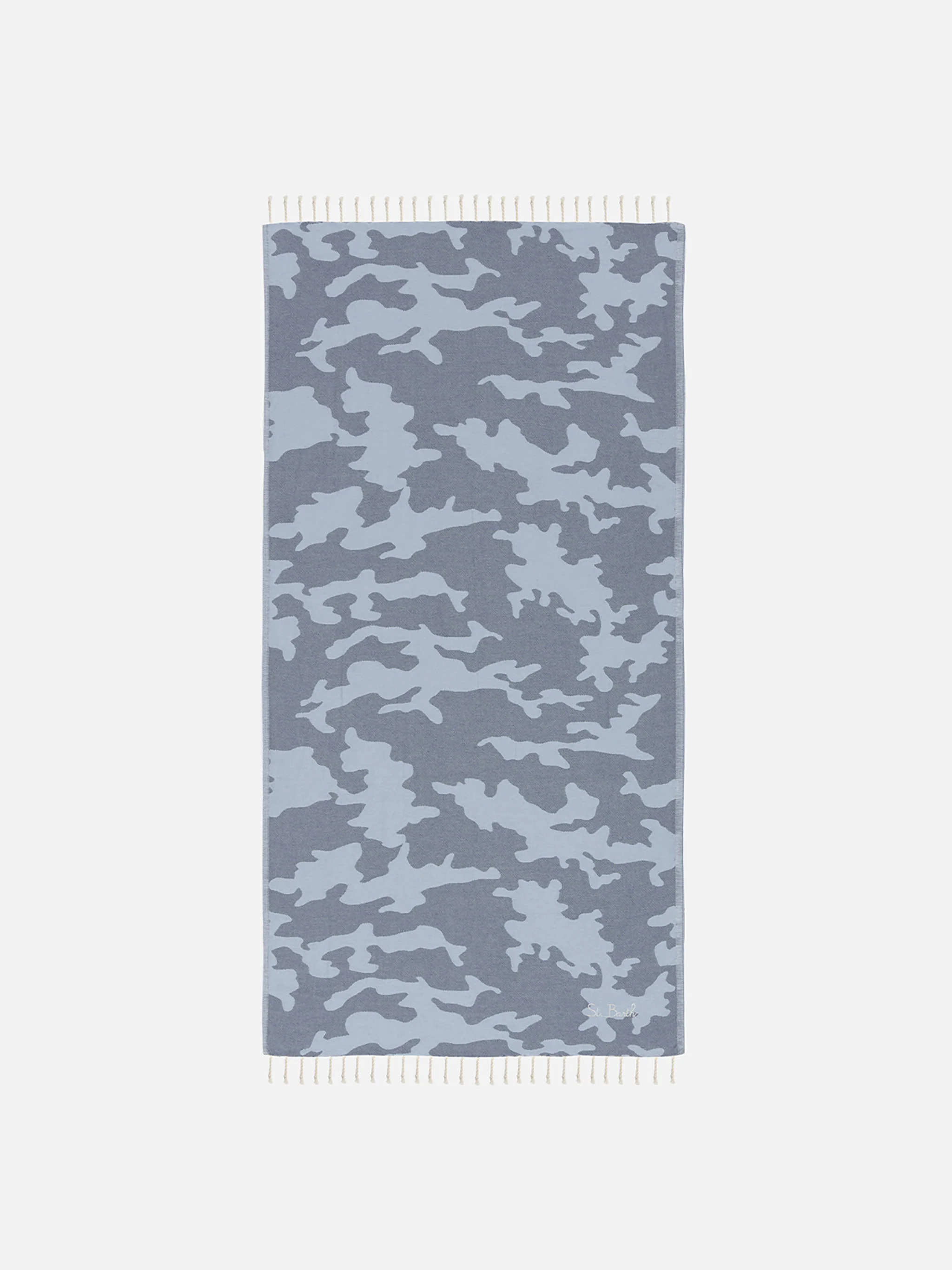 Camouflage katoenen fouta strandhanddoek