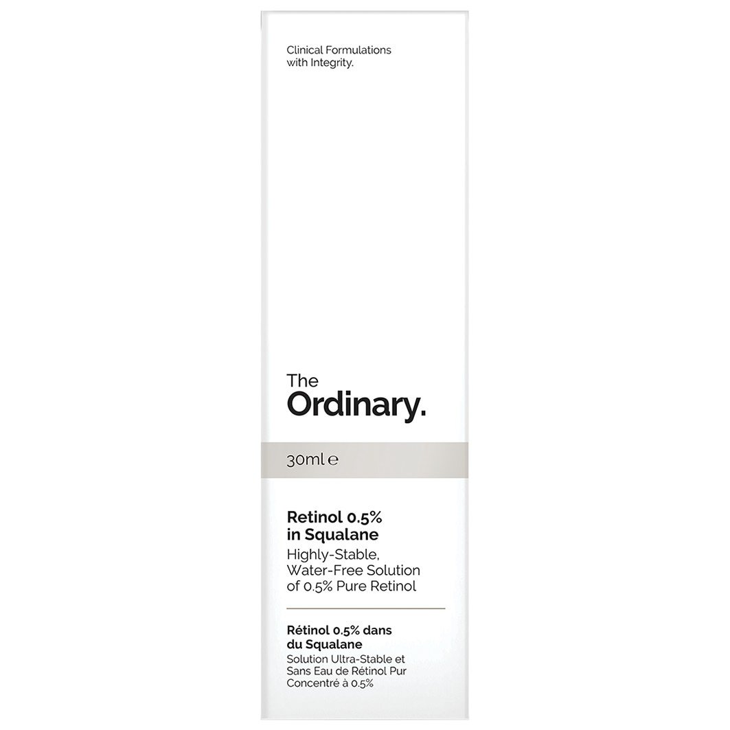 Obična njega protiv starenja protiv znakova starenja kože Retinol 0,5% u skvalanu – 30 ml