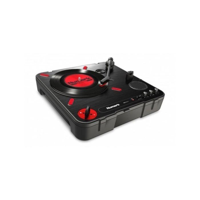 Toca-discos Numark PT01 SCRATCH com acionamento por correia