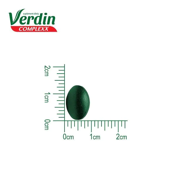 Verdin Complexx, Suplement diety wspierający trawienie, Tabletki