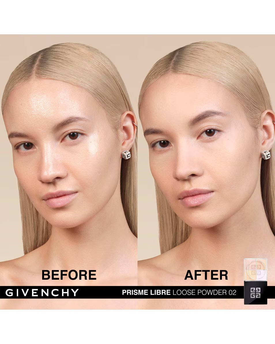 Pudră liberă GIVENCHY COSMETICS PRISME LIBRE cu finisaj mat și strălucire intensificată