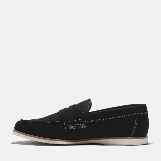 Scarpa da Barca Classic da Uomo in blu marino