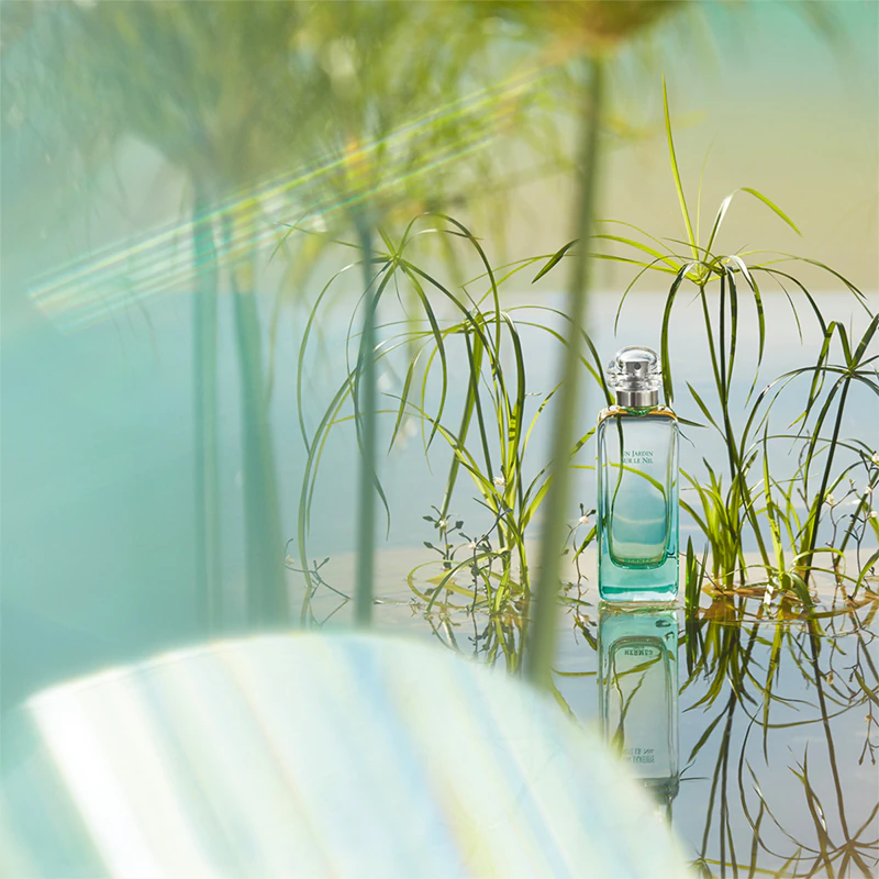 Coleção HERMÈS Perfumes-Gardens Um Jardim no Nilo woda toaletowa flakon napełnialny unissex