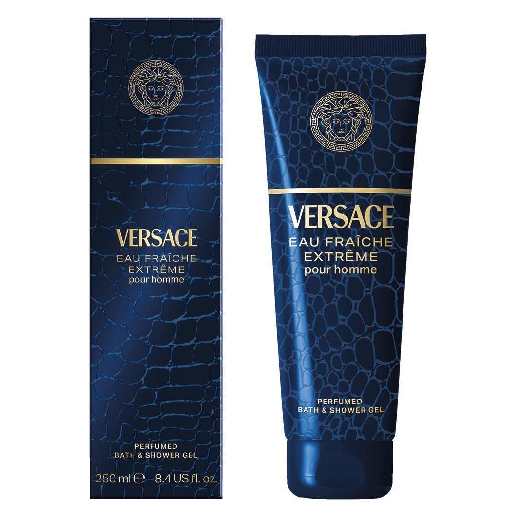 Sprchový gél Versace pre mužov Eau Fraîche Extreme - 250 ml