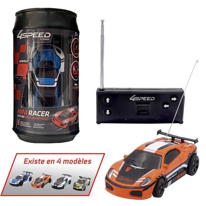 Fjernstyret bil - SILVERLIT - MINI RACER RC - 27/40 MHz - skala 1:58
