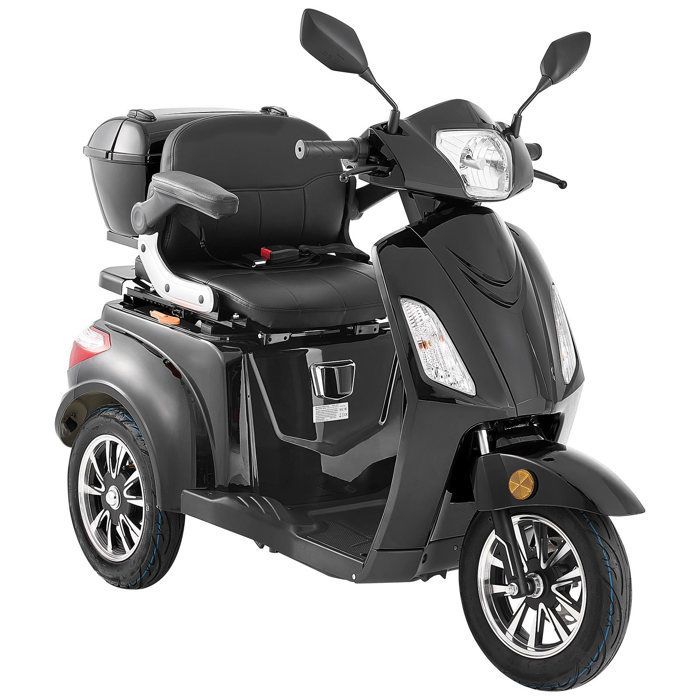 Monopattino elettrico a 3 ruote Duoku per tutti i terreni - 1000W - Portata massima 226,8 kg - Autonomia fino a 35 km