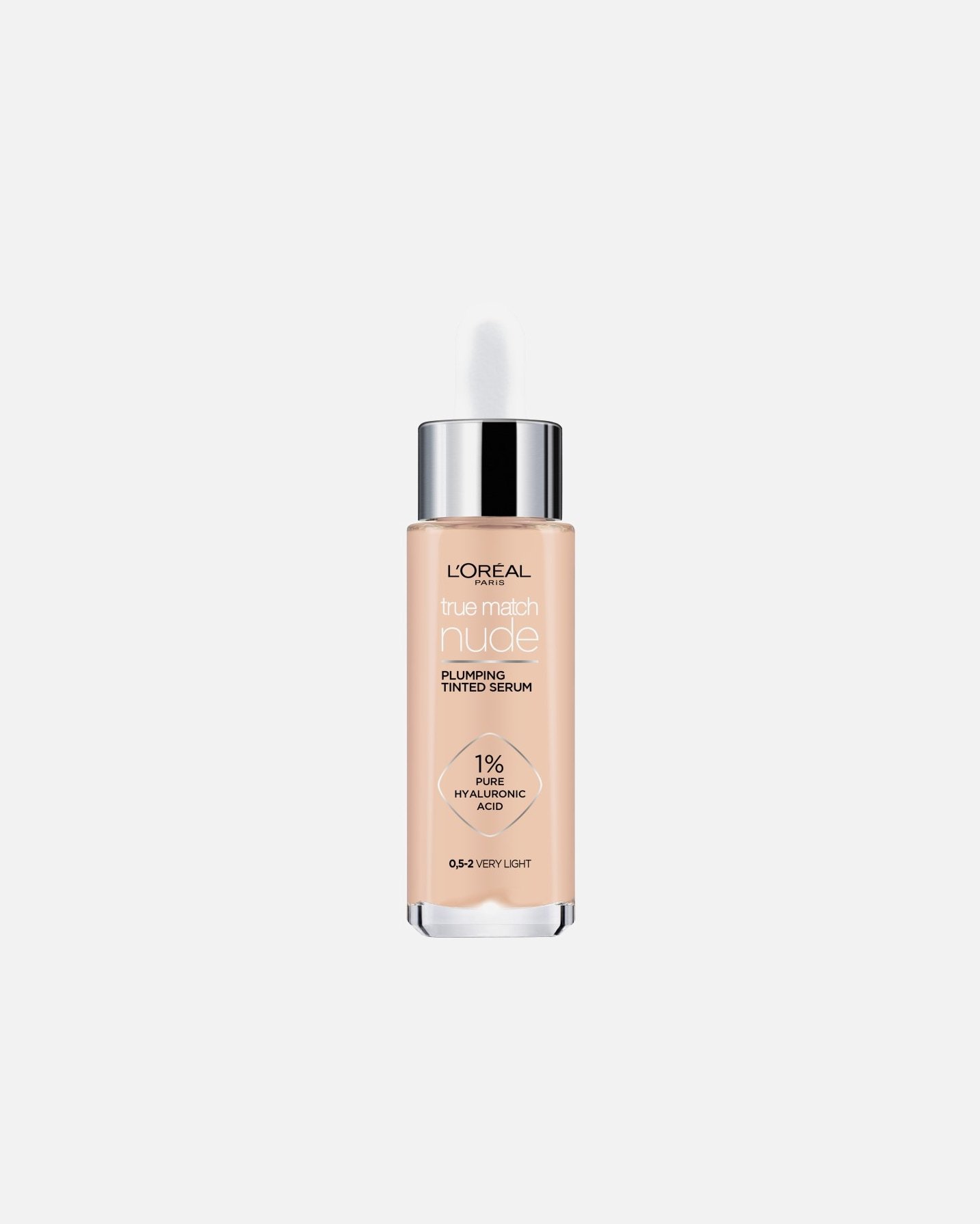 L'Oréal Paris Hyaluronsäure-Serum True Match Nude Plumping tonirani serum - 30 ml