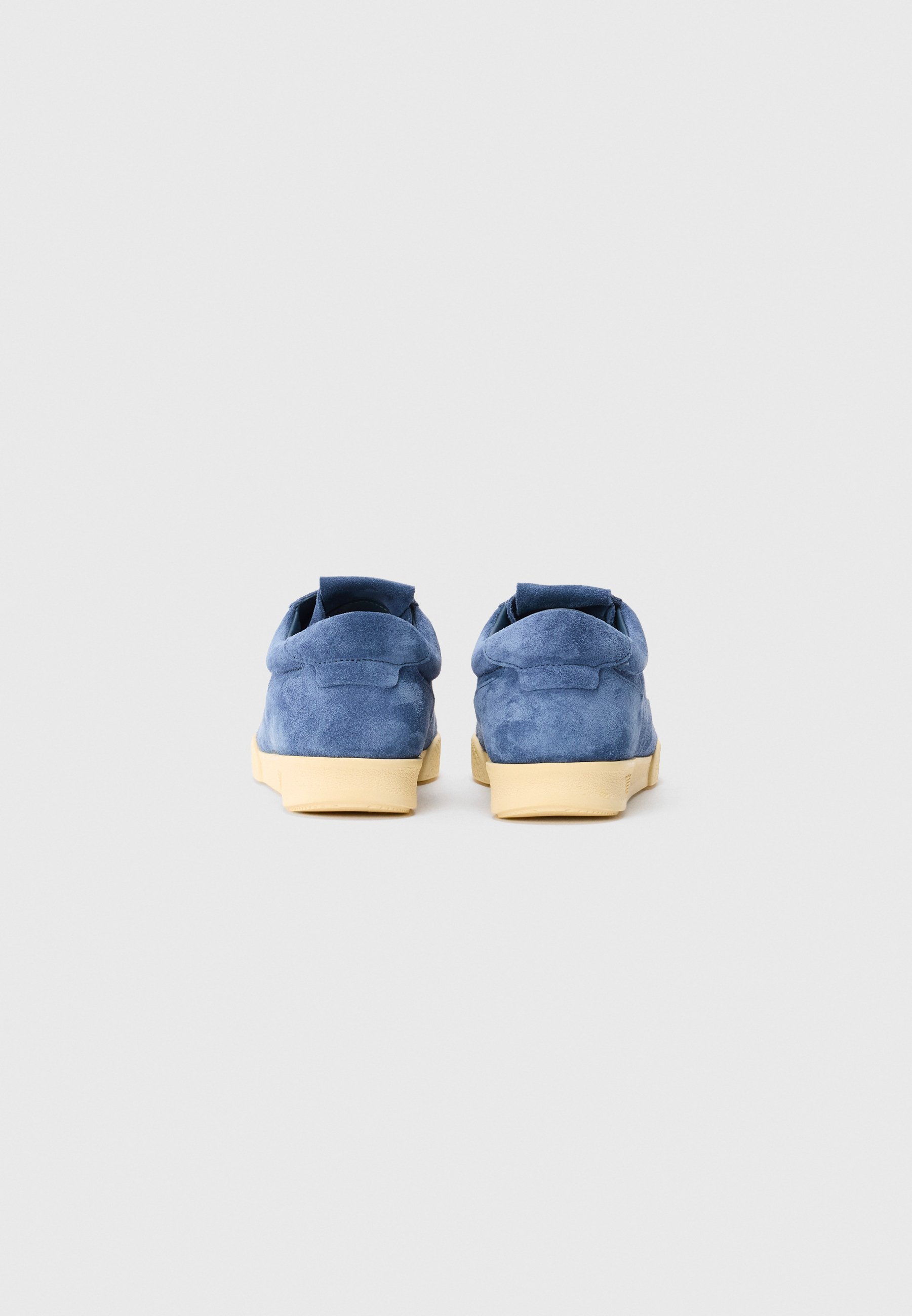 Baskets Emporio Armani - bleu céruléen