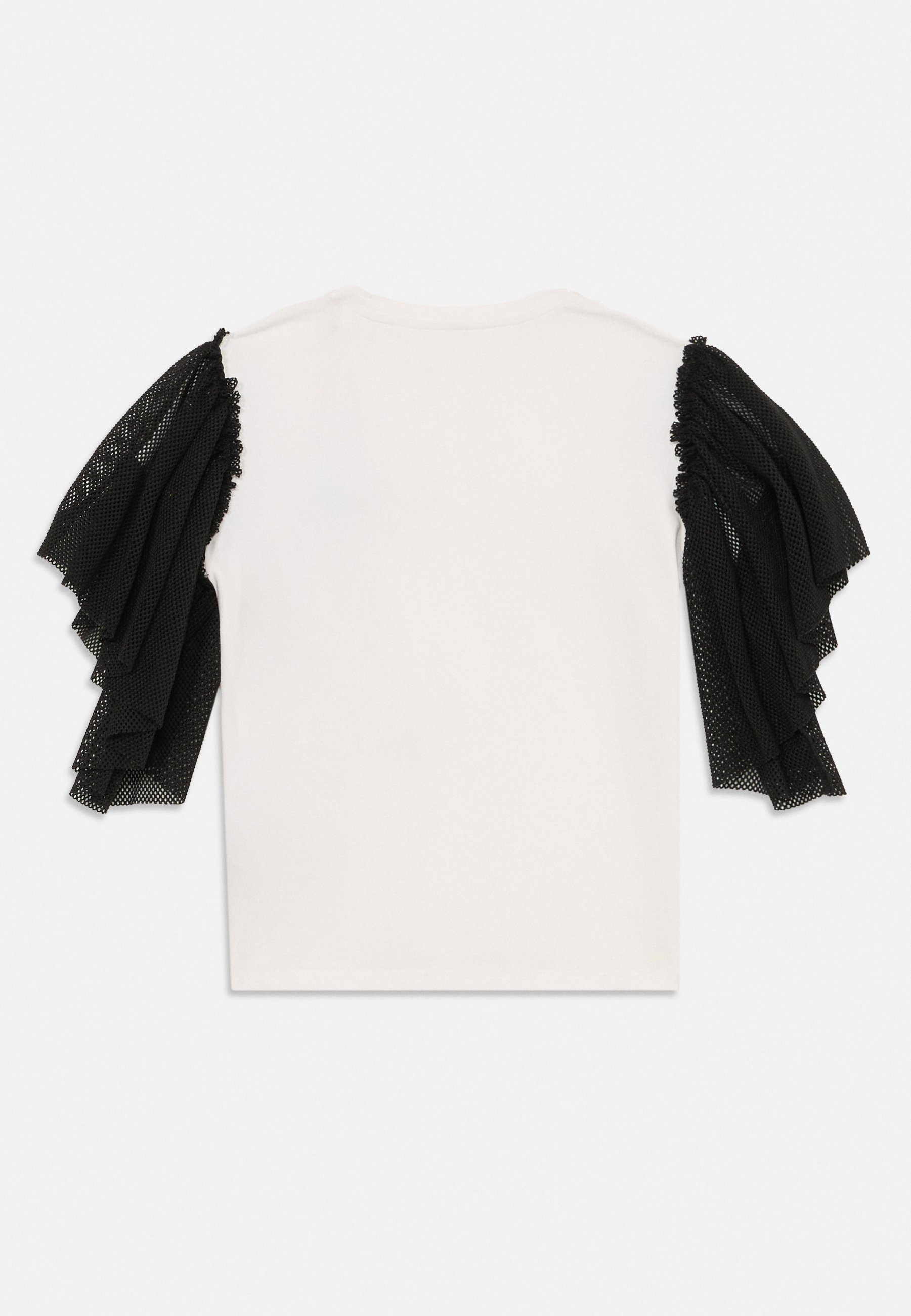 Guess JUNIOR HALLOWEEN - Maglietta stampata - bianco/nero
