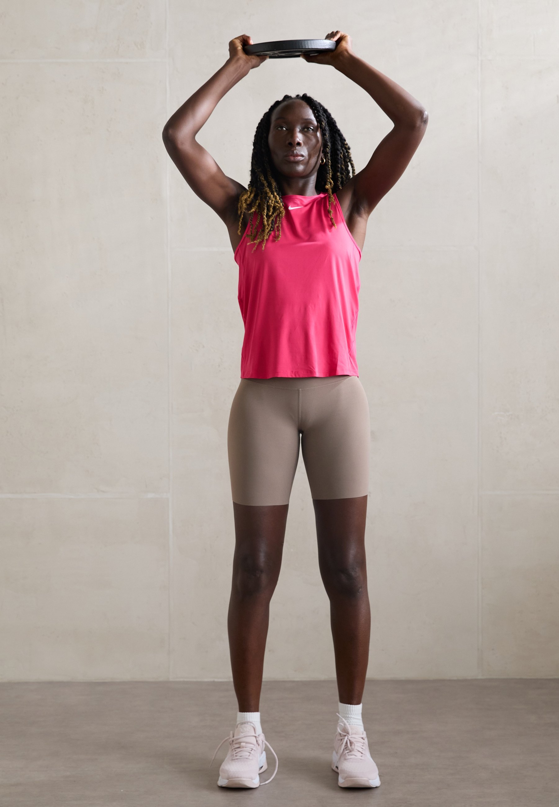 Nike Performance ONE CLASSIC TANK - Top - black/white
