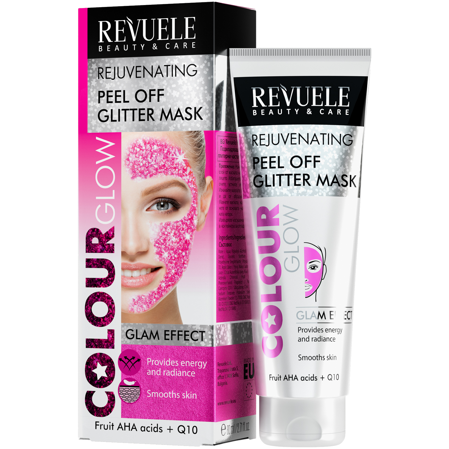 Revuele ansiktsmask 80ml Färgglöd