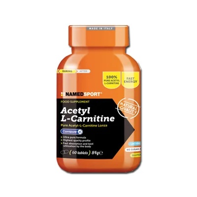 NAMED SPORT Acetyl L-Carnitine voedingssupplement 60 capsules voor sporters
