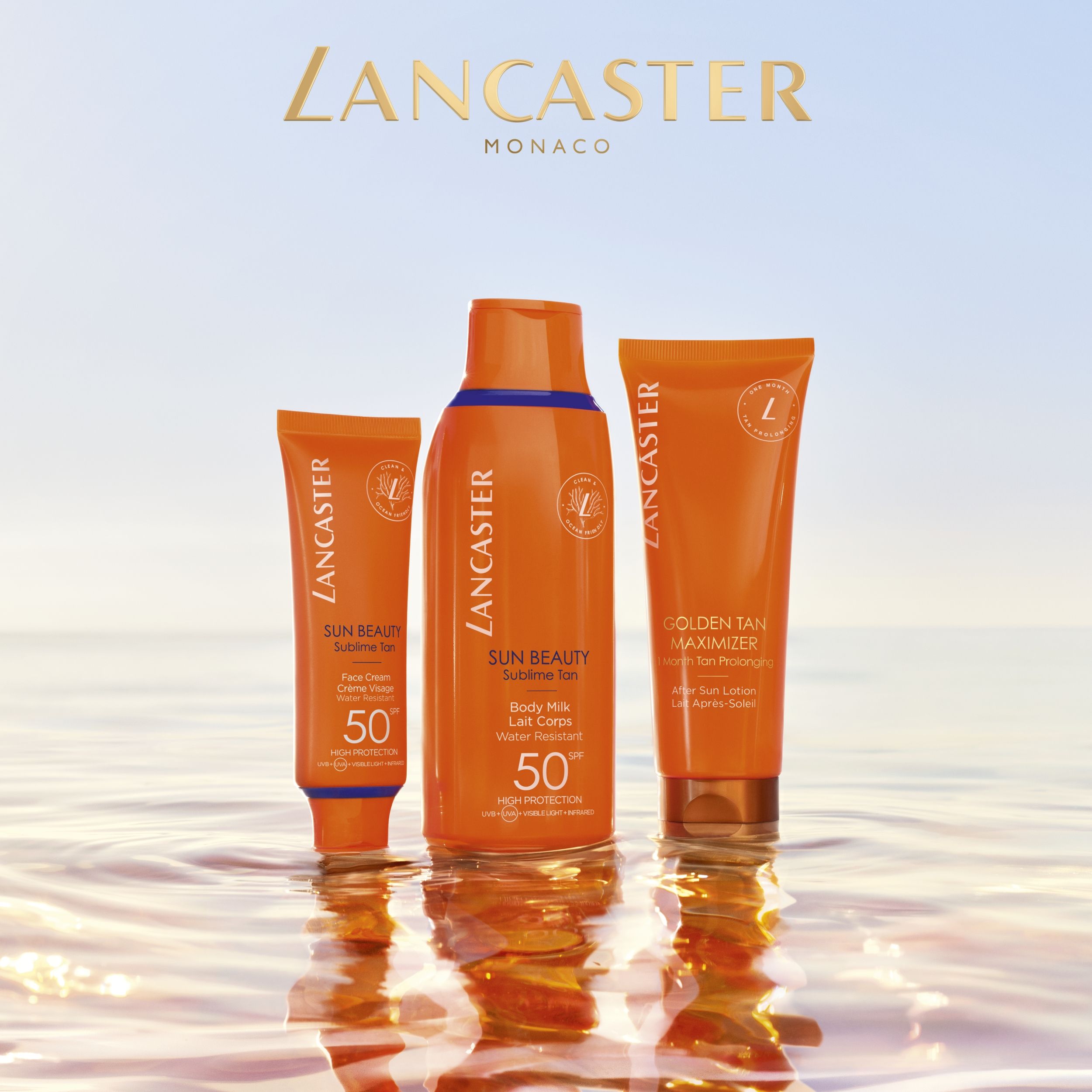 Sun Beauty krema za lice s kremom za sunčanje Zaštita lica