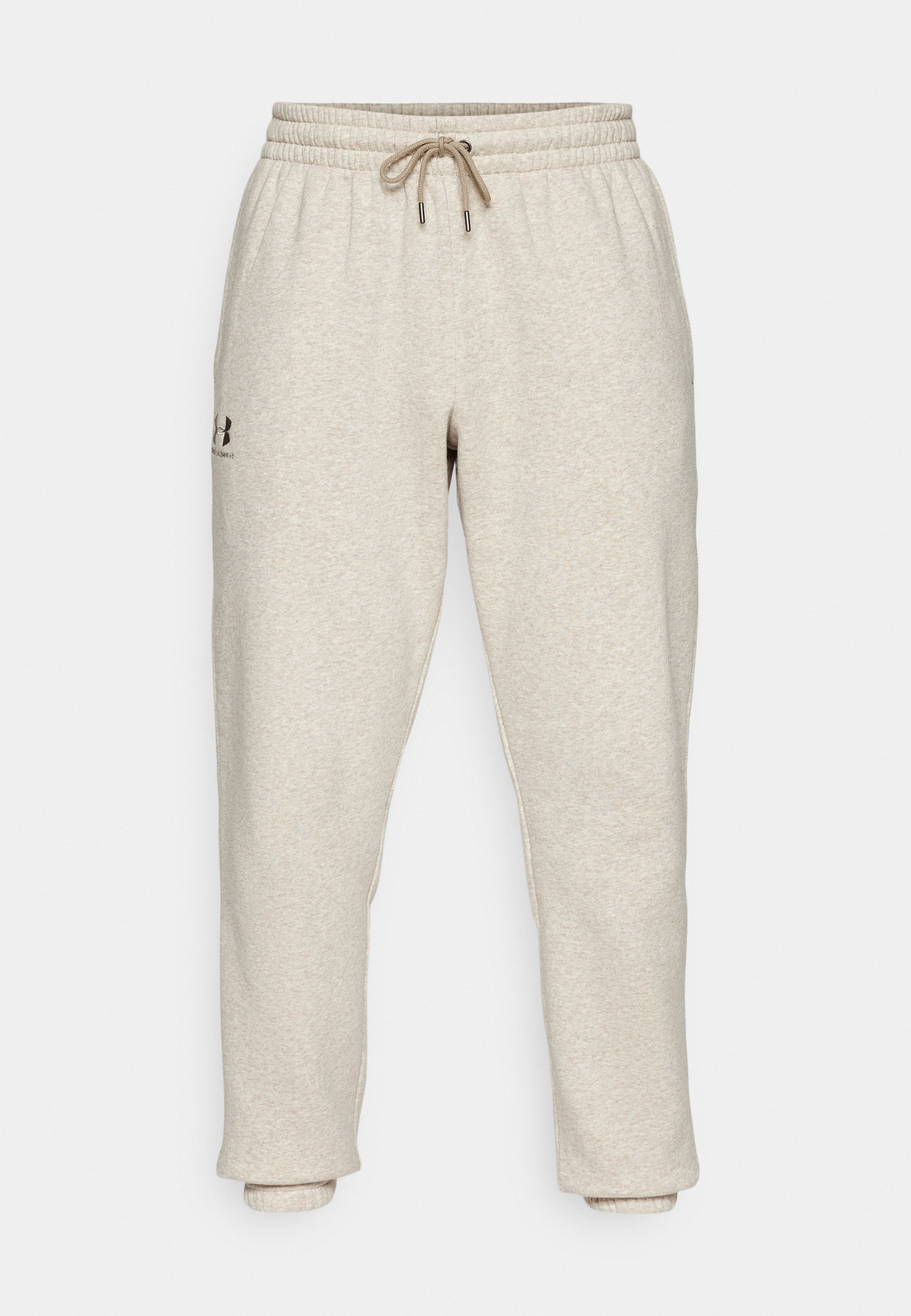 Under Armour ICON FLEECE - Trainingsbroek - Timberwolf Taupe Light/Timberwolf Taupe