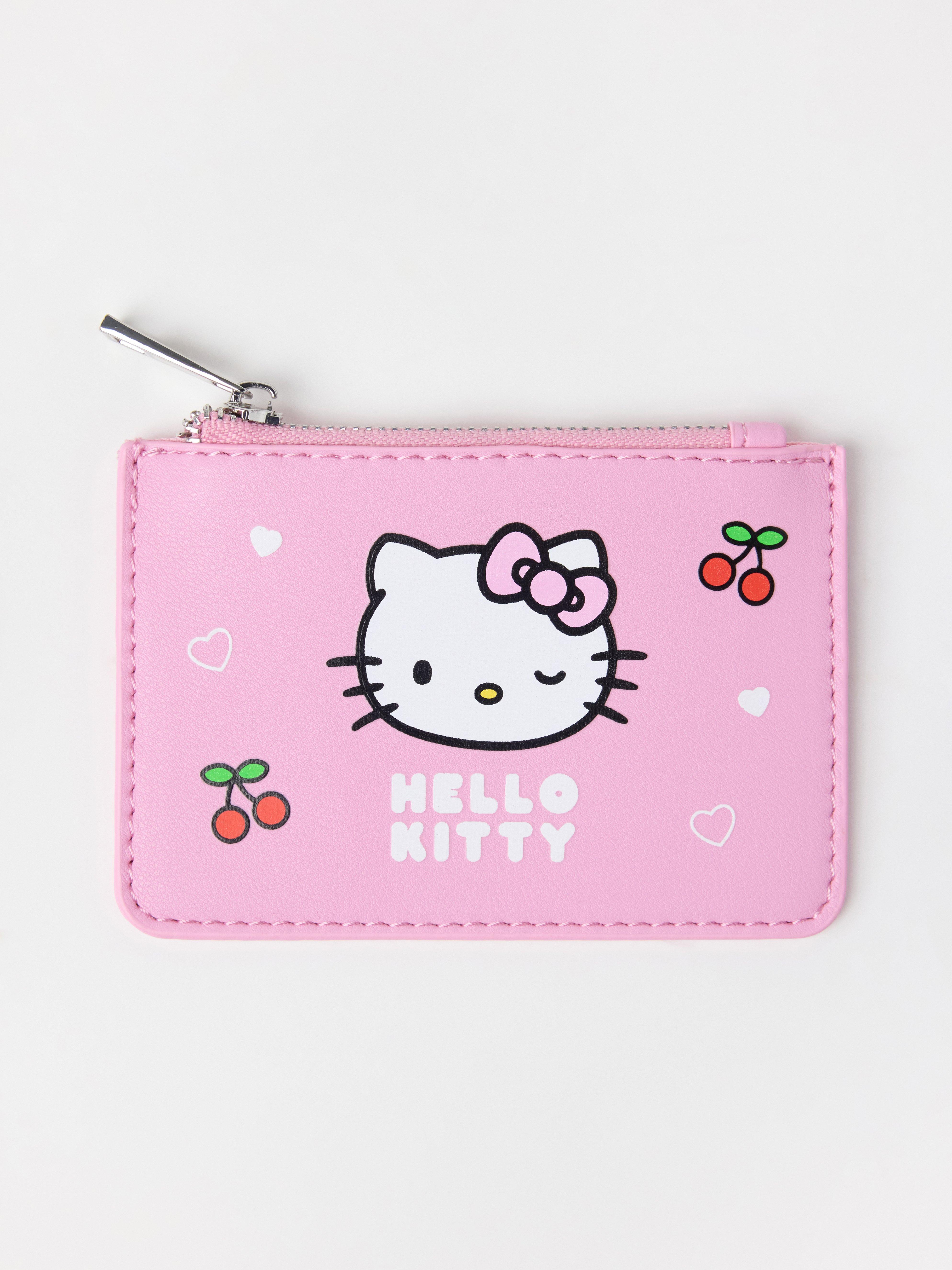 Cartera Hello Kitty rosa claro