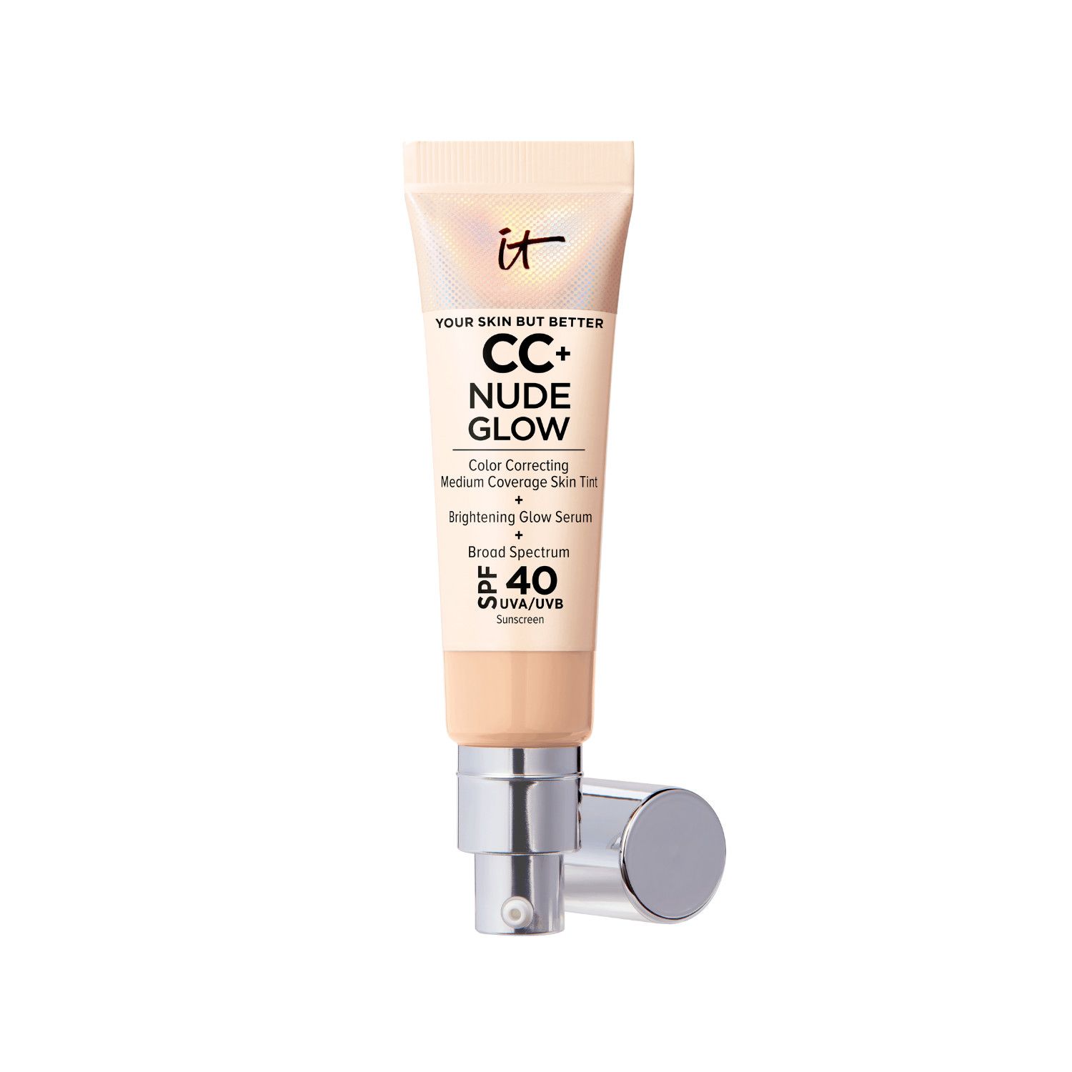 SPF 40 INTL CC Nude Glow grima bāze Luksusa BB krēms un CC krēms