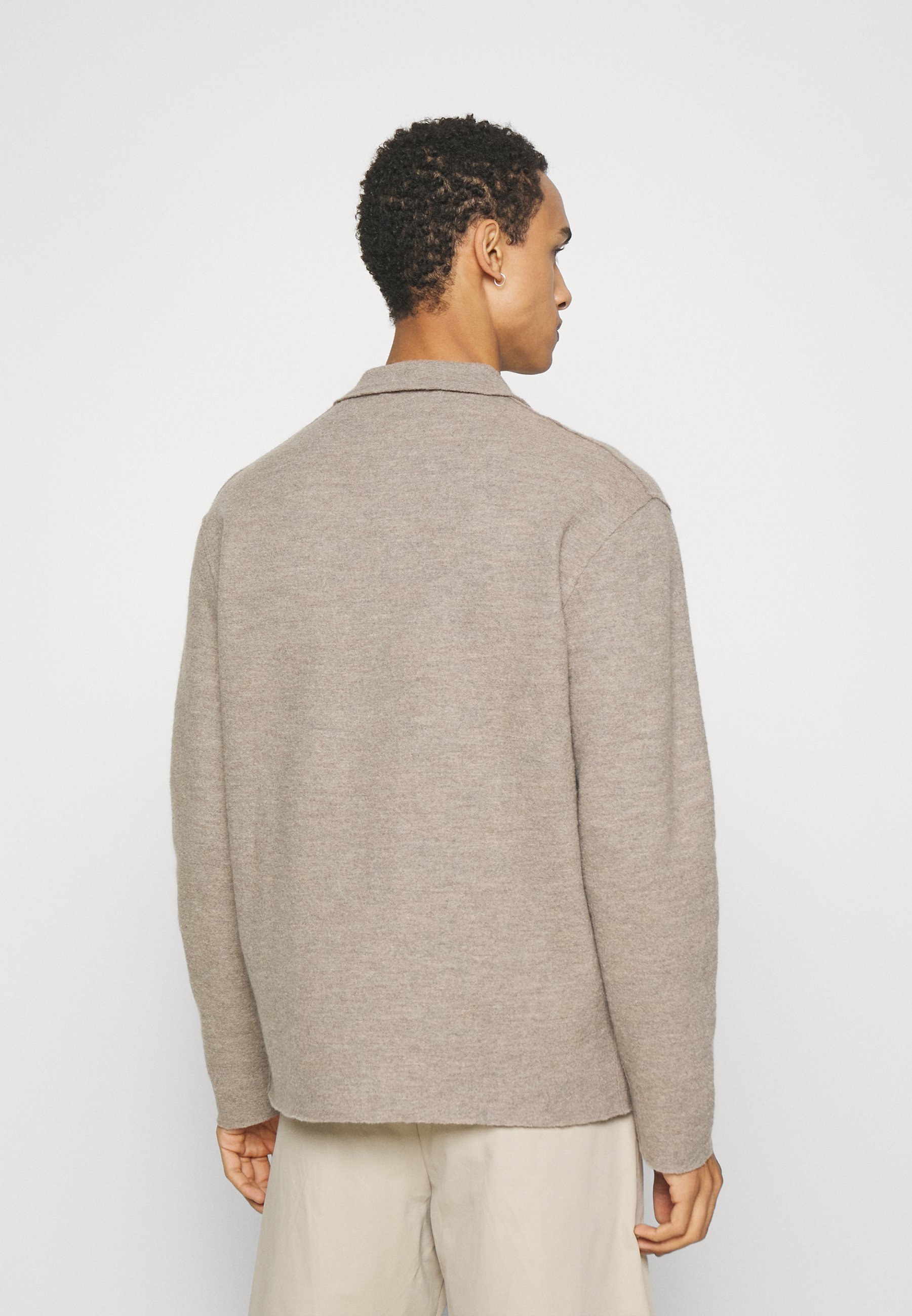 NN.07 JONAS - Hemd - Khaki