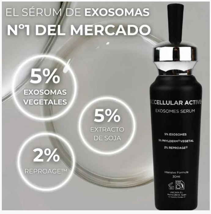 UnicCellular Active Exosomes Serum Luksuzni serum protiv bora i starenja
