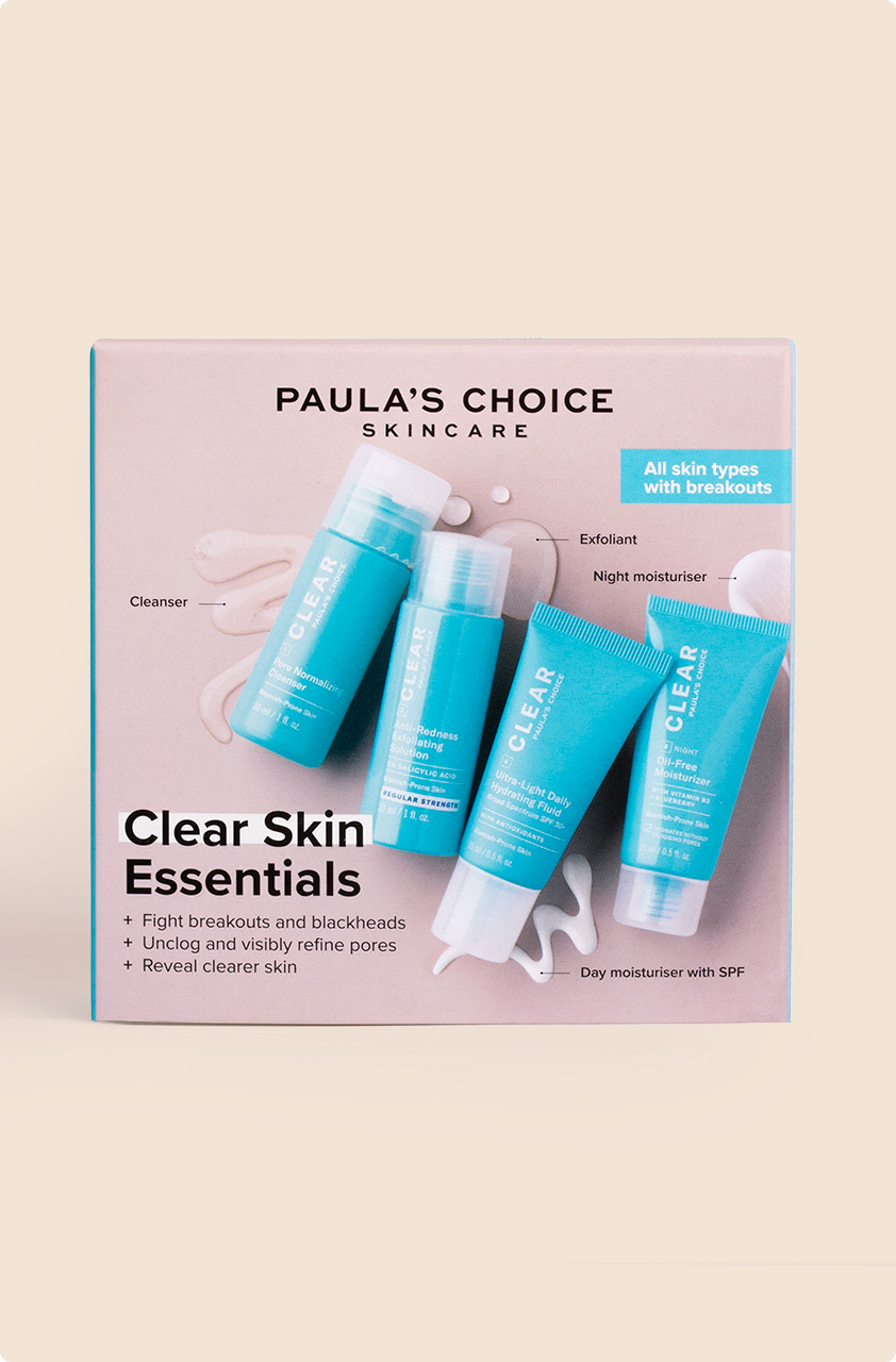 Probni komplet Clear Regular Strength - Paulin izbor
