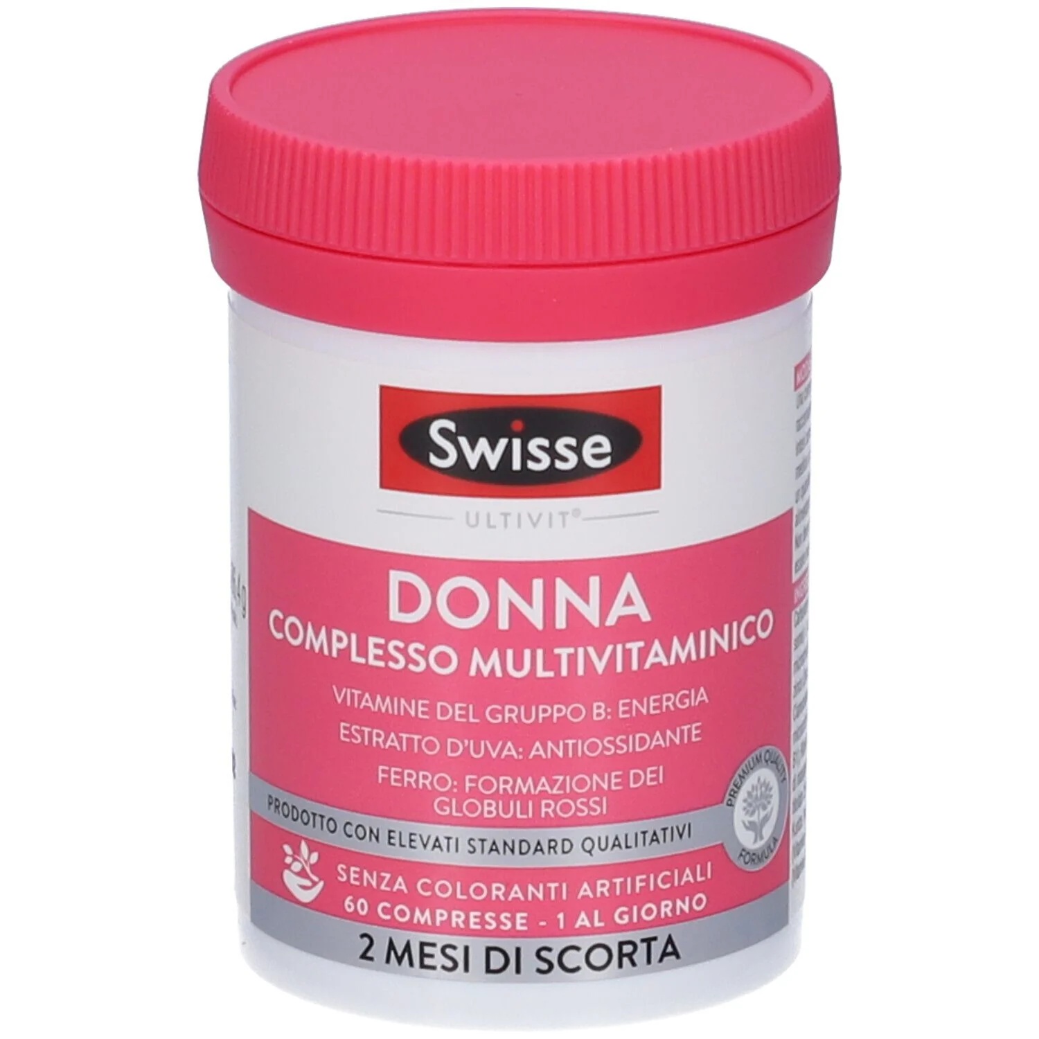 SWISSE Multivitamine voor vrouwen 60 tabletten Voedingssupplement