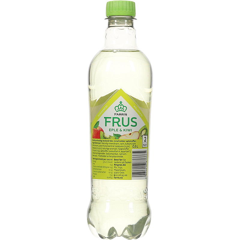Farris Farris Fryst 0,5 l äpple/kiwi