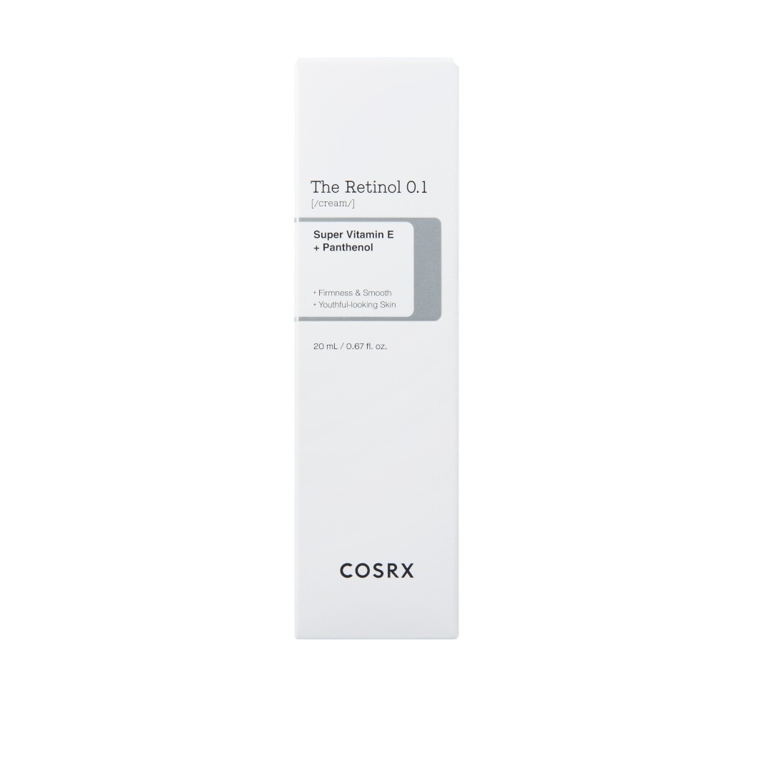 Crema facial Cosrx con retinol al 0,1% - 20 ml