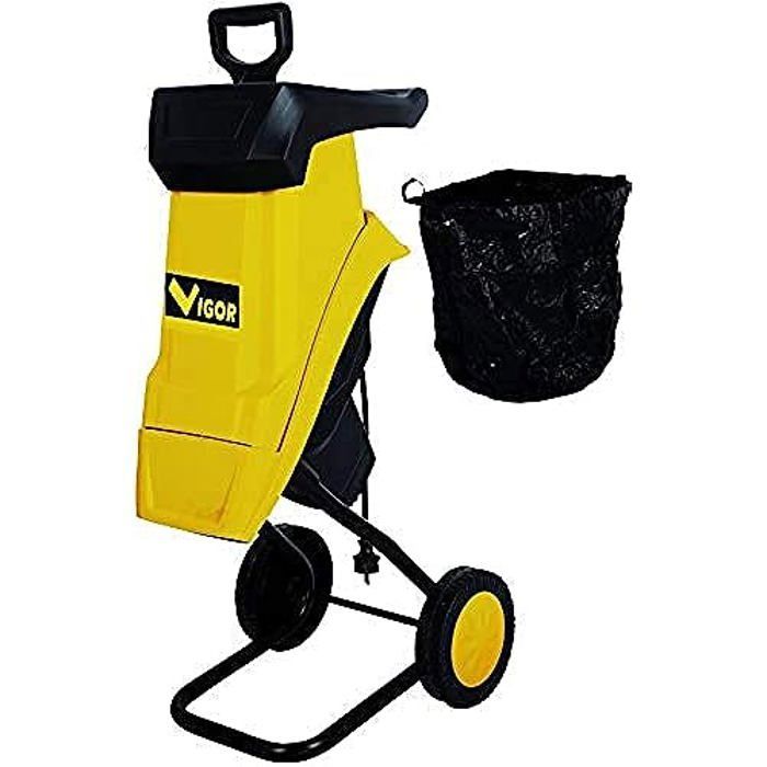 Shredder - VIGOR - VBI 2500 - Electric - 2500W - 45mm