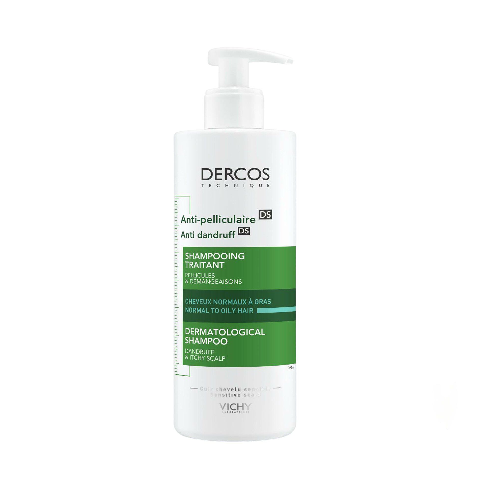 Vichy Haarshampoo 200ml Dercos