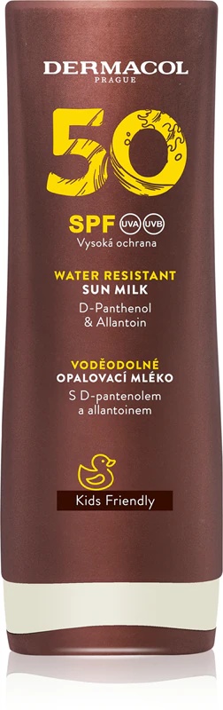 „Dermacol Sun“ vandeniui atsparus apsauginis losjonas nuo saulės su SPF 50