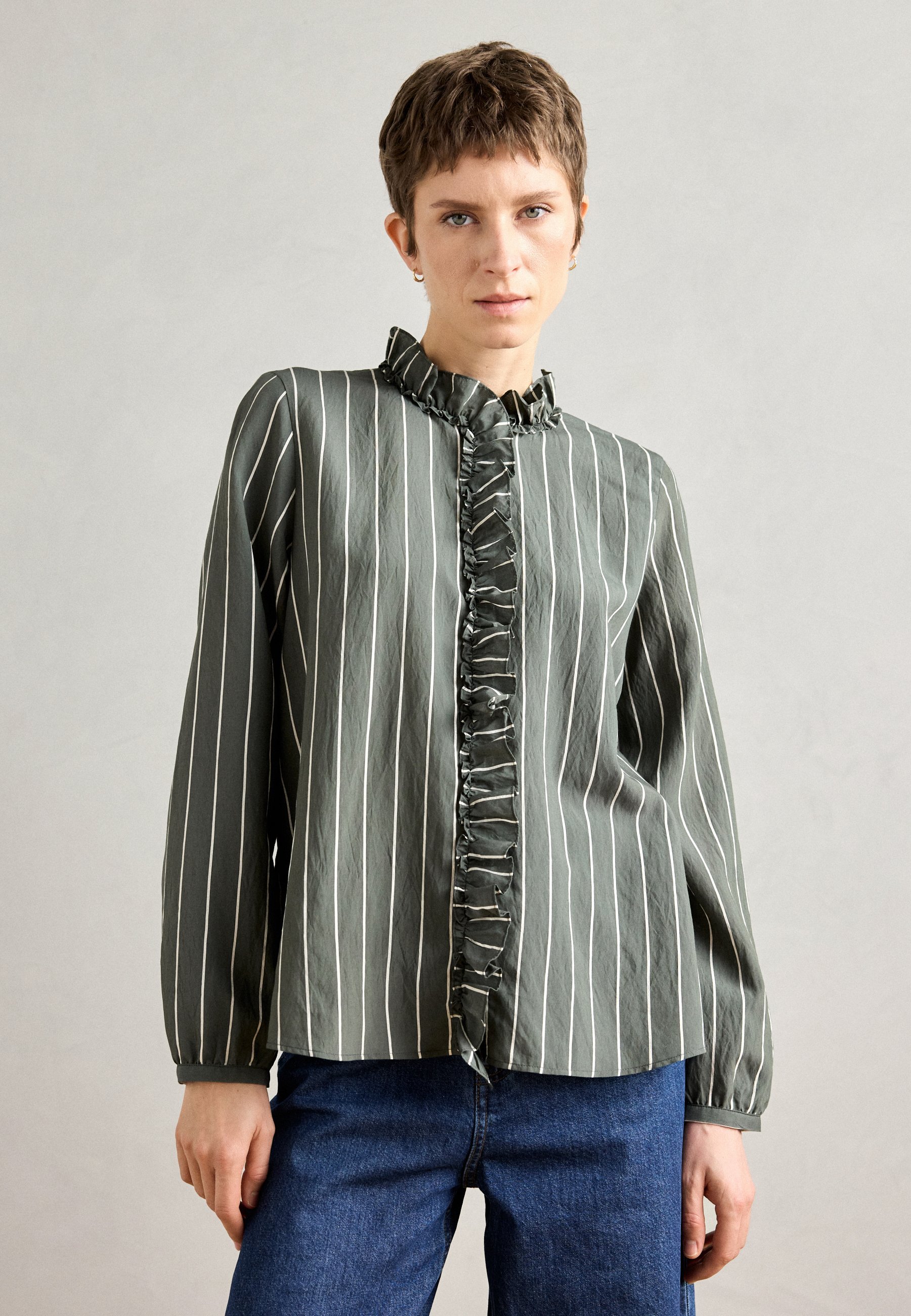 Camicia a righe Mos Mosh - Camicia con bottoni - stile urban chic